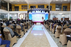 Phường Giếng Đáy tổ chức hội nghị học tập, quán triệt và triển khai thực hiện Kết luận số 20-KL/TW, Hội nghị lần thứ tư Ban chấp hành Trung ương Đảng khóa XIII và Chỉ thị số 18-CT/TU ngày 18/10/2021 của Ban thường trực Tỉnh ủy