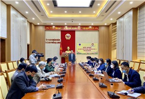 MTTQ Thành phố tổ chức tập huấn tuyên truyền phòng chống dịch Covid-19