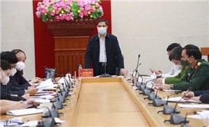 Hội nghị giao ban công tác nội chính tháng 12/2021