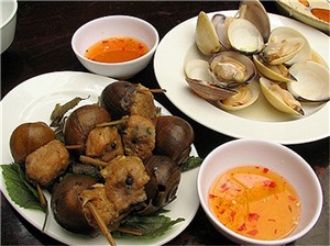 Các món ốc
