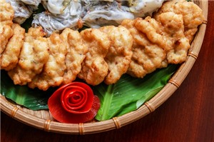 Chả mực – Hạ Long