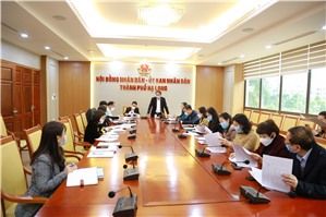 UBND Thành phố bàn giao các trạm y tế xã, phường về trực thuộc Trung tâm Y tế thuộc Sở Y tế