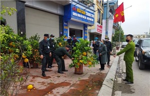 Hạ Long tổ chức đợt cao điểm ra quân quản lý trật tự và văn minh đô thị