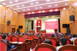 Kỳ họp thứ 7 HĐND thành phố Hạ Long khóa II, nhiệm kỳ 2021-2026