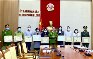 Tổng kết công tác phòng chống tội phạm, vi phạm pháp luật và xây dựng phong trào toàn dân bảo vệ an ninh Tổ quốc