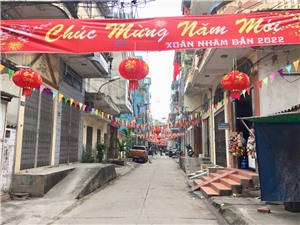 Tích cực chỉnh trang đô thị đón tết nguyên đán Nhâm Dần 2022