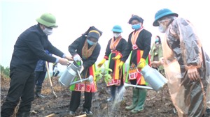 TP Hạ Long phát động Tết trồng cây “Đời đời nhớ ơn Bác Hồ" xuân Nhâm Dần 2022