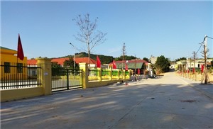 Xuân về trên xã nông thôn mới Đồng Sơn
