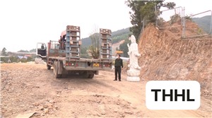 Phát hiện, ngặn chặn vụ việc vi phạm mục đích sử dụng đất tại phường Việt Hưng