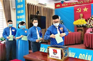 Đại hội đại biểu Đoàn TNCS HCM phường Giếng Đáy, nhiệm kỳ 2022 – 2027: “Đoàn kết, đổi mới, hội nhập và phát triển”