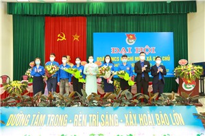 Đại hội Đoàn thanh niên xã Dân Chủ nhiệm kỳ 2022- 2027