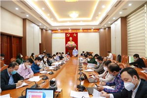 Hội nghị BCH Đảng bộ thành phố lần thứ 21