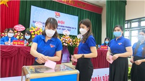 Đại hội đoàn TNCS Hồ Chí Minh phường Hà Tu lần thứ XII, nhiệm kỳ 2022-2027
