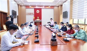 UBND Thành phố gặp mặt BCH Hiệp hội doanh nghiệp
