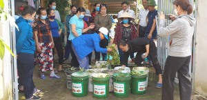 Nâng cao chất lượng tiêu chí môi trường trong xây dựng nông thôn mới 