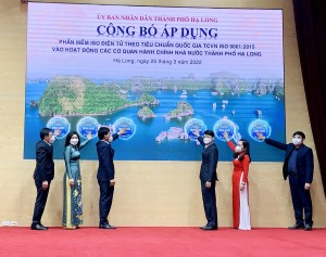 Chuẩn hóa quy trình giải quyết TTHC, áp dụng phần mềm ISO điện tử theo tiêu chuẩn quốc gia TCVN 9001:2015