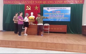Phường Hồng Hà: Hội nghị chuyên đề “Xây dựng gia đình hạnh phúc, con cháu thảo hiền, nói không với chia ly”