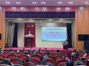 Hội nghị tập huấn công tác lao động – thương binh xã hội năm 2022