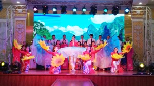 Liên hoan văn nghệ quần chúng phường Hùng Thắng