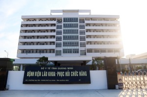 Bệnh viện lão khoa – phục hồi chức năng đầu tiên