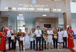 Bệnh viện Lão khoa-Phục hồi chức năng tỉnh Quảng Ninh đi vào hoạt động tại trụ sở mới 