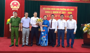 HĐND phường Bãi Cháy tổ chức Kỳ họp chuyên đề bầu cử chức vụ PCT UBND phường 