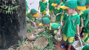 Nhiều cách làm sáng tạo nâng cao chất lượng chăm sóc, giáo dục trẻ tại trường mầm non Hà Tu