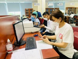 Trung tâm Hành chính công thành phố hoàn thành tốt các nhiệm vụ 9 tháng đầu năm đã đề ra