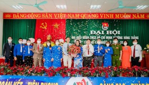 Đại hội đại biểu Đoàn TNCS HCM phường Hùng Thắng, nhiệm kỳ 2022-2027