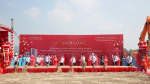 Khởi công dự án nhà ở xã hội khu dân cư đồi Ngân hàng