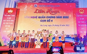 Liên hoan văn nghệ quần chúng TP Hạ Long - Cụm số 4