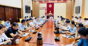 UBND thành phố họp thường kỳ