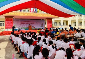 “Trường học chung tay tiết kiệm điện”, giáo dục ý thức bảo vệ nguồn năng lượng cho học sinh! 