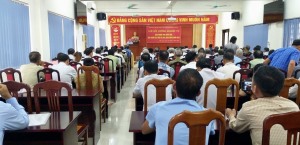 MTTQ Thành phố: bồi dưỡng nghiệp vụ Ban Thanh tra nhân dân, Ban giám sát đầu tư cộng đồng năm 2022.