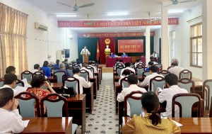 HĐND phường Hồng Hà tổ chức Kỳ họp thứ 4, khóa X