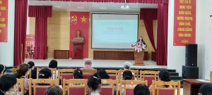 Hội nghị tập huấn, bồi dưỡng nghiệp vụ, các chế độ chính sách về công tác lao động năm 2022