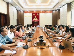 TP Hạ Long: Tham gia hội nghị trực tuyến học tập, quán triệt, triển khai các nghị quyết, quy định của Trung ương