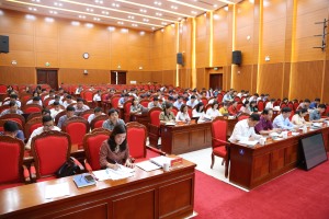 Ban Chấp hành Đảng bộ thành phố tổ chức Hội nghị (mở rộng) lần thứ 28