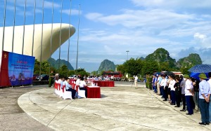TP Hạ Long: Phát động tháng cao điểm về an toàn vệ sinh lao động- phòng chống cháy nổ năm 2022