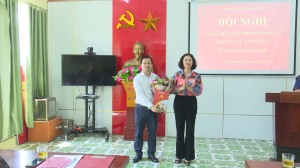 Công bố Quyết định của BTV Thành ủy về công tác cán bộ tháng 10/2022