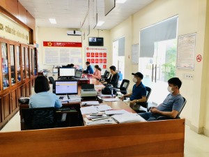 Phường Hà Trung đẩy mạnh công tác cải cách hành chính.