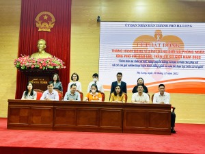Phát động Tháng hành động vì bình đẳng giới và phòng ngừa, ứng phó với bạo lực trên cơ sở giới năm 2022