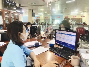 Triển khai ký số trong giải quyết TTHC theo quy trình "5 bước trên môi trường điện tử" phục vụ số hóa, bóc tách dữ liệu