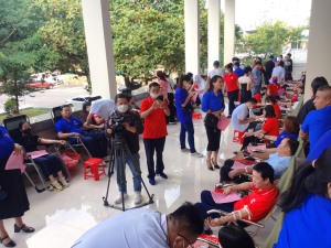 Ra quân hiến máu tình nguyện và tôn vinh các tập thể, cá nhân có thành tích tiêu biểu trong công tác vận động và hiến máu tình nguyện năm 2022