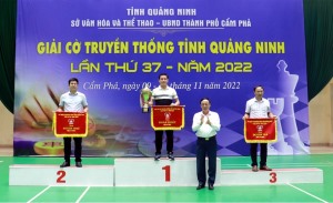 TP Hạ Long đạt giải nhì toàn đoàn môn cờ tướng tại Giải cờ truyền thống tỉnh Quảng Ninh lần thứ 37