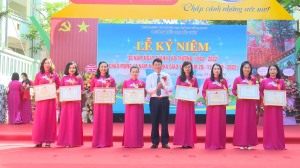 Trường TH Bãi Cháy: Kỷ niệm 30 năm ngày thành lập trường