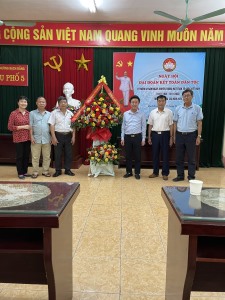 Phường Bạch Đằng sôi nổi tổ chức các hoạt động Ngày hội đại đoàn kết toàn dân -chào mừng 92 năm ngày truyền thống mặt trận tổ quốc Việt nam (18/11/1930 - 18/11/2022).