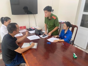 Phường Yết Kiêu: hướng dẫn cài đặt ứng dụng định danh định tử