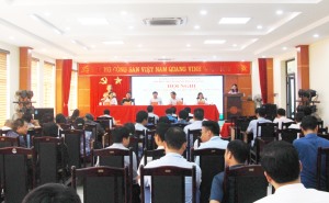 Đại biểu HĐND tỉnh và đại biểu HĐND thành phố tiếp xúc cử tri trước kỳ họp thường lệ cuối năm 2022