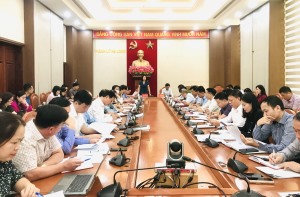 Hội nghị Ban chấp hành Đảng bộ TP Hạ Long